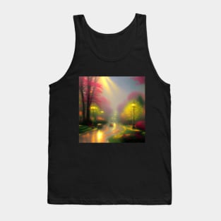 Summer to Autumn Tank Top